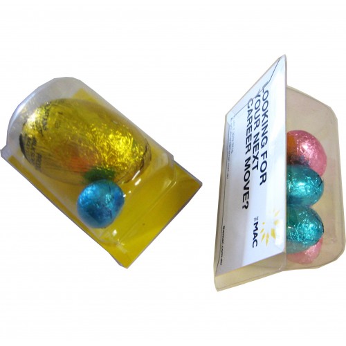 Biz Card filled with Easter Eggs CCE013